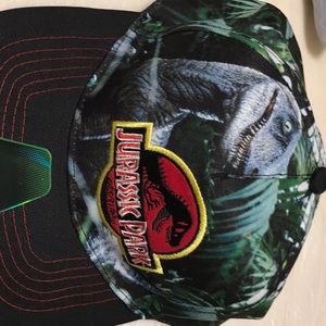 Jurassic Park hat kids